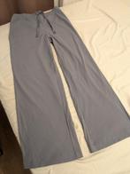 H&M dames rib wide-leg broek - maat M, H&M, Overige kleuren, Nieuw, Lang
