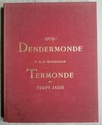 Le vieux Termonde., Livres, Art & Culture | Architecture, Architecture général, Léo Pée, Utilisé, Enlèvement ou Envoi