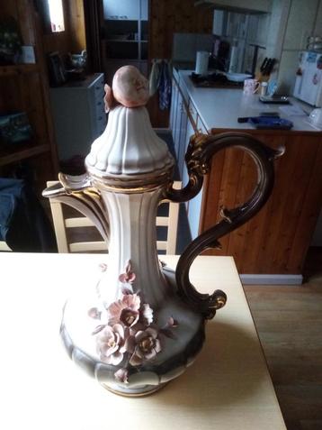 Vase en porcelaine italienne