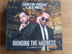 Dimitri Vegas & Like Mike - bringing the madness, Ophalen of Verzenden, Zo goed als nieuw, Dance Populair, Boxset