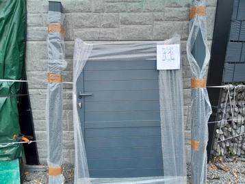 7016 Anthracite ALUMINIUM porte jardin  beschikbaar voor biedingen