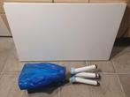 Ikea keukentafel (lichte schade), Huis en Inrichting, Tafels | Eettafels, 50 tot 100 cm, Gebruikt, Rechthoekig, Vier personen