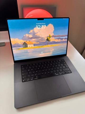 Macbook pro M3 16 inch beschikbaar voor biedingen