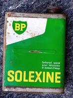 Vintage olieblik BP Solexine, Verzamelen, Ophalen of Verzenden, Gebruikt, Verpakking