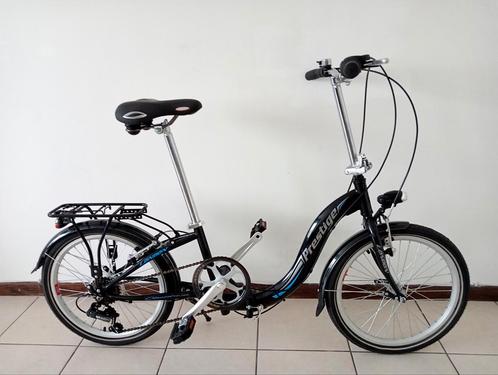 * vouwfiets/plooifiets 20 inch/lage instap/6 versnellingen, Fietsen en Brommers, Fietsen | Vouwfietsen, Zo goed als nieuw, Versnellingen