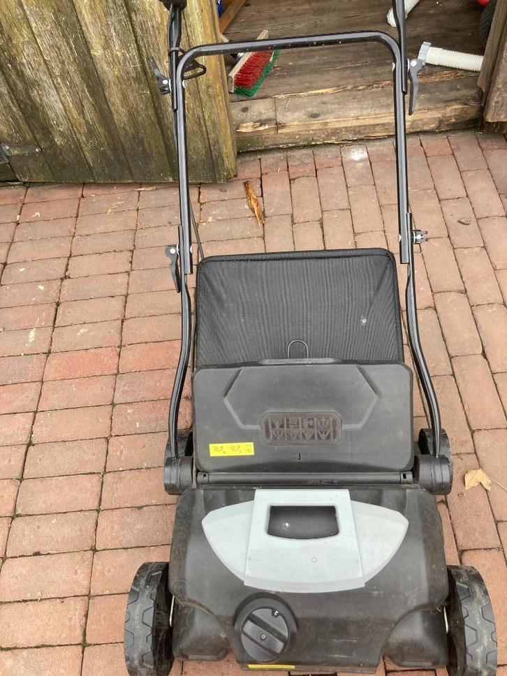 verticuteermachine, Tuin en Terras, Verticuteermachines, Gebruikt, Elektrisch, Ophalen