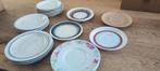 ondertassen, onderbordjes 10 cent per stuk, Antiek en Kunst, Ophalen of Verzenden