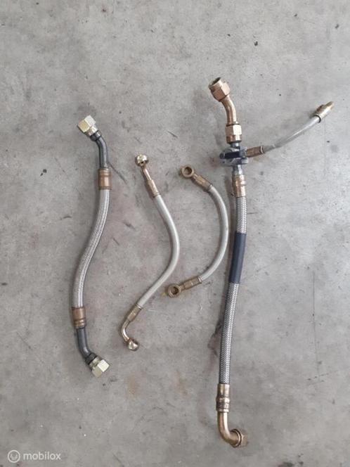 Olieleiding olieleidingen oliekoeler heaterkit Monster SS, Motoren, Onderdelen | Ducati, Gebruikt, Ophalen of Verzenden