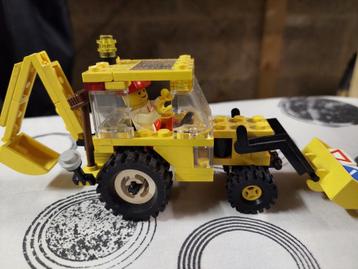 Lego 6662 – graafmachine   beschikbaar voor biedingen
