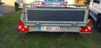 Aanhangwagen Dubbel as ongeremd 750 kg, Auto diversen, Aanhangers en Bagagewagens, Ophalen, Zo goed als nieuw