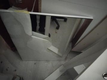 kaptafel muurmodel + spiegel nieuw beschikbaar voor biedingen