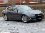 Bmw f30 318d Efficient Dynamics/Luxury Line/Garantie, Autos, BMW, Achat, Entreprise, Boîte manuelle, Noir
