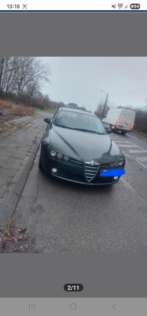 Alfa Romeo 159 2 litres jtdm euros 5 243 000, Auto's, Overige Auto's, Particulier, ABS, Achteruitrijcamera, Adaptieve lichten