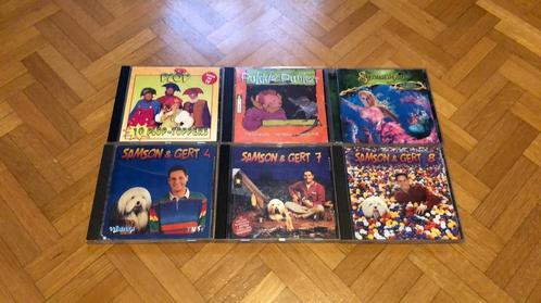 Kinder CD’s €2/stuk Samson & Gert, Plop, Pukkie, CD & DVD, CD | Enfants & Jeunesse, Utilisé, Enlèvement ou Envoi