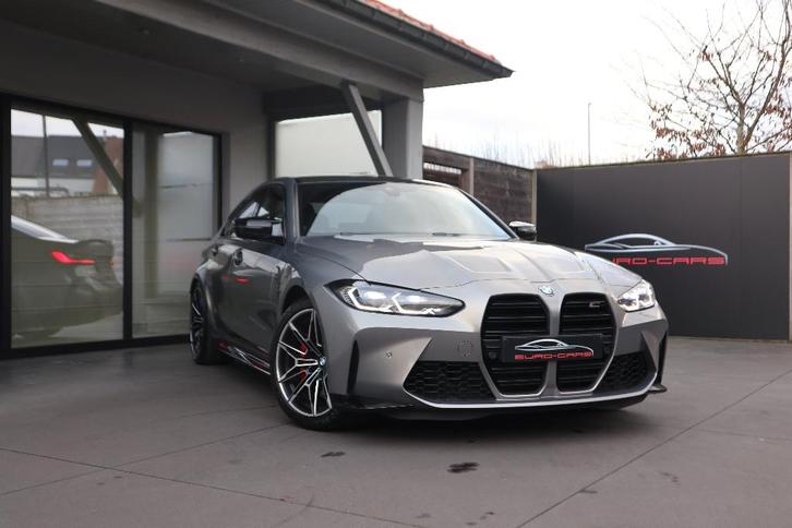 BMW M3 Competition /H&K/360/CARBON/LASER/HUD/MEMORY/TOPPER, Auto's, BMW, Bedrijf, Te koop, 3 Reeks, 360° camera, ABS, Achteruitrijcamera