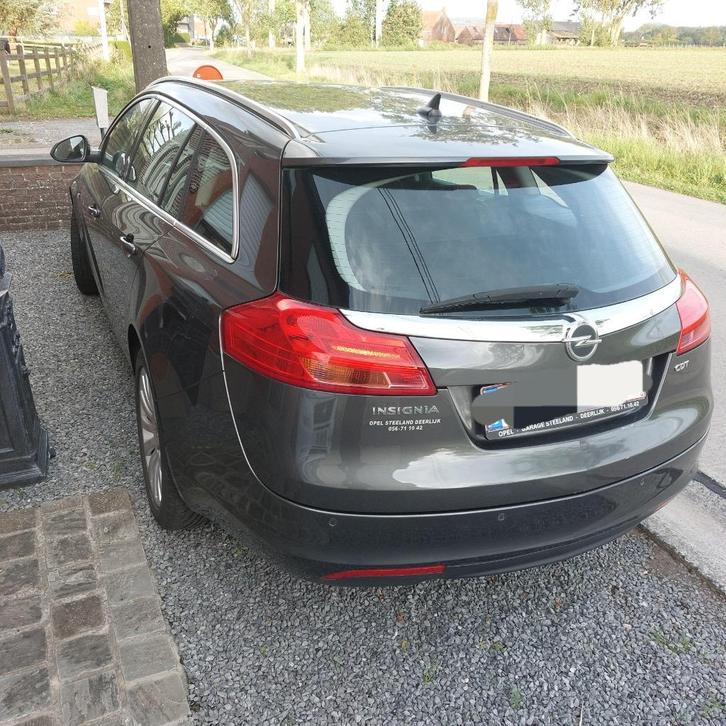 Opel Insignia 2L 2013  214992km diesel, Auto's, Opel, Particulier, Insignia, Centrale vergrendeling, Cruise Control, Elektrische buitenspiegels