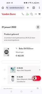 Wasdroger, Elektronische apparatuur, Droogkasten, Ophalen, 6 tot 8 kg, Zo goed als nieuw, Voorlader