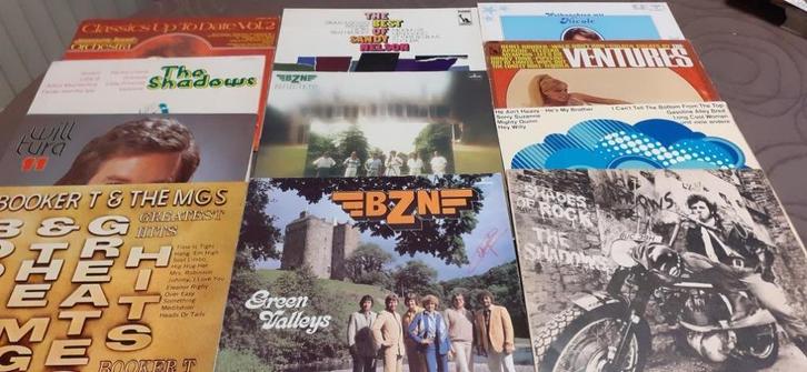 11 lp's diverse artiesten (20 euro of 2 euro per stuk), Cd's en Dvd's, Vinyl | Verzamelalbums, Gebruikt, Overige genres, Overige formaten