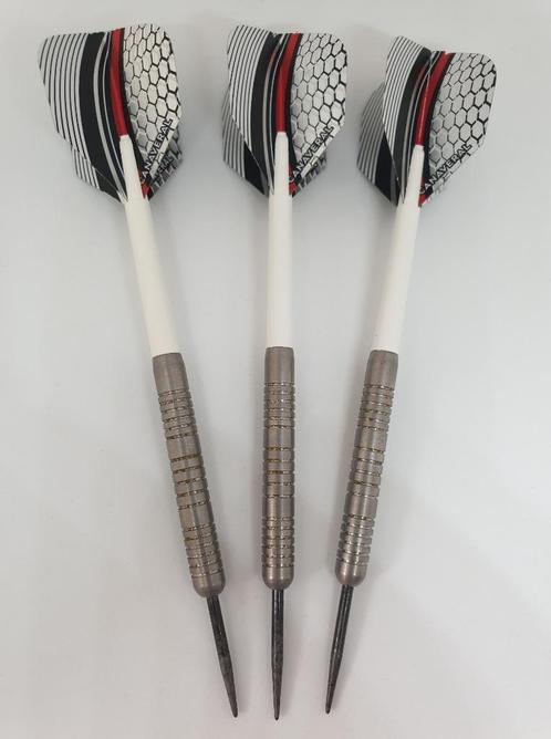 Darts pijlen Setje Tungsten Dartspijlen - 22 gram, Sport en Fitness, Darts, Gebruikt, Pijlen, Ophalen of Verzenden