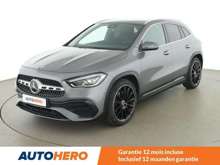 Mercedes-Benz GLA 220 GLA 220 d 4Matic AMG Line (bj 2021), Auto's, Mercedes-Benz, Te koop, GLA, 4x4, ABS, Achteruitrijcamera, Airbags