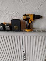 dewalt dc743 12v 2xbat   + lader, Doe-het-zelf en Bouw, Gereedschap | Handgereedschap, Ophalen, Gebruikt