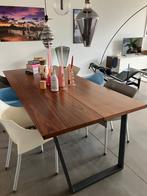 Design Eettafel, Huis en Inrichting, Ophalen, Modern design, 100 tot 150 cm, Zo goed als nieuw