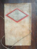 Livret militaire 1887-1890 Lessines, Ophalen of Verzenden