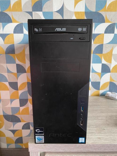 Asus gaming pc, Computers en Software, Desktop Pc's, Zo goed als nieuw, 16 GB, Gaming, Ophalen