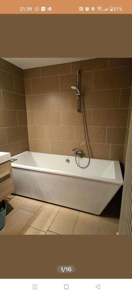 Vrijstaand bad Bath Art met douche set Grohe ZGAN, Maison & Meubles, Salle de bain | Salle de bain complète, Comme neuf, Avec douche