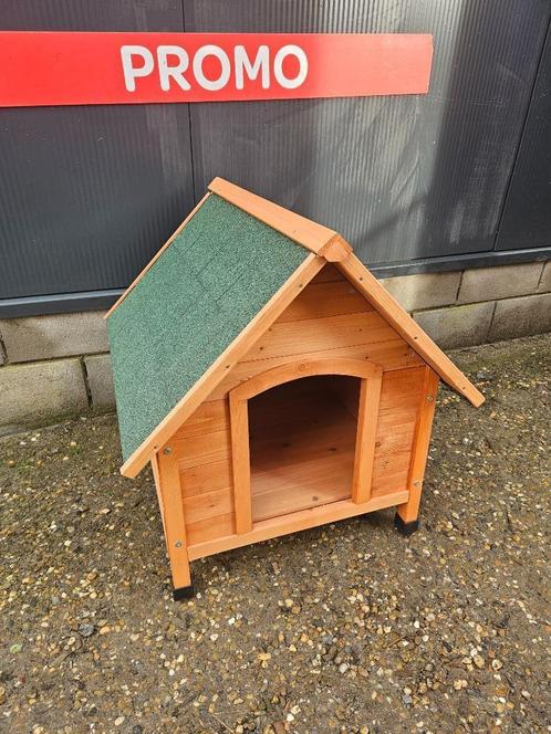 hondenhok terra met puntdak Medium, Dieren en Toebehoren, Hondenhokken, Nieuw, Hondenhok, Ophalen