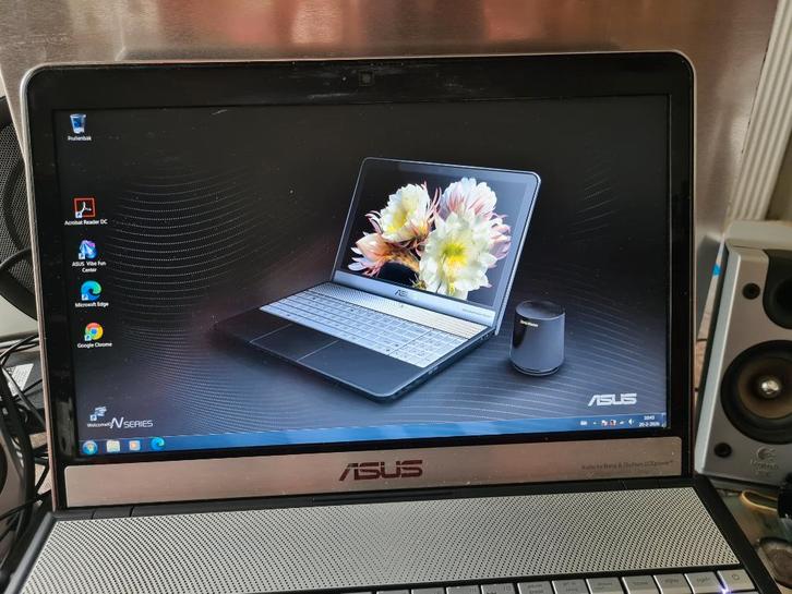 Asus N55S laptop I7-2670QM 12GB GT555M 500GB seagate, Computers en Software, Windows Laptops, Zo goed als nieuw, 15 inch, HDD
