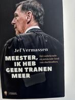 Meester, ik heb geen tranen meer Jef Vermassen, Boeken, Ophalen, Zo goed als nieuw, Jef Vermassen, Overige onderwerpen