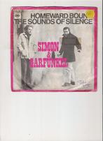 Simon & Garfunkel - Homeward Bound - The sounds of Silence, Gebruikt, 7 inch, Single, Ophalen of Verzenden