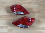 achterlicht set peugeot 207 hatchback met LED 2006 tot 2014, Gebruikt, -, -, Ophalen of Verzenden
