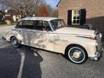 Mercedes w189 dora   1961, Auto's, Oldtimers, Automaat, Achterwielaandrijving, Wit, Leder
