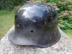 WO 2 brandweer helm schaal, Verzamelen, Ophalen of Verzenden, Overige soorten, Helm of Baret
