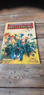Warhammer 4th Orcs & Goblins Army Book, Hobby en Vrije tijd, Wargaming, Ophalen of Verzenden, Zo goed als nieuw, Warhammer, Boek of Catalogus