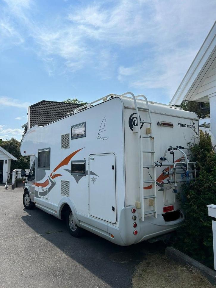 Cc Ford Transit "Challenger Eura Mobil"/Révision & entretien, Caravans en Kamperen, Mobilhomes, Particulier, tot en met 5, Alkoof