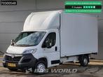 Opel Movano 140PK Laadklep Bakwagen Airco Cruise Camera Euro, Auto's, Bestelwagens en Lichte vracht, Stof, Gebruikt, Euro 6, 4 cilinders