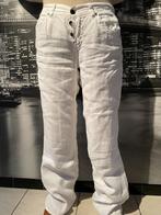 prachtige witte broek zomer Hugo Boss - Size 44/46, Comme neuf, Hugo Boss, Taille 46/48 (XL) ou plus grande, Enlèvement ou Envoi