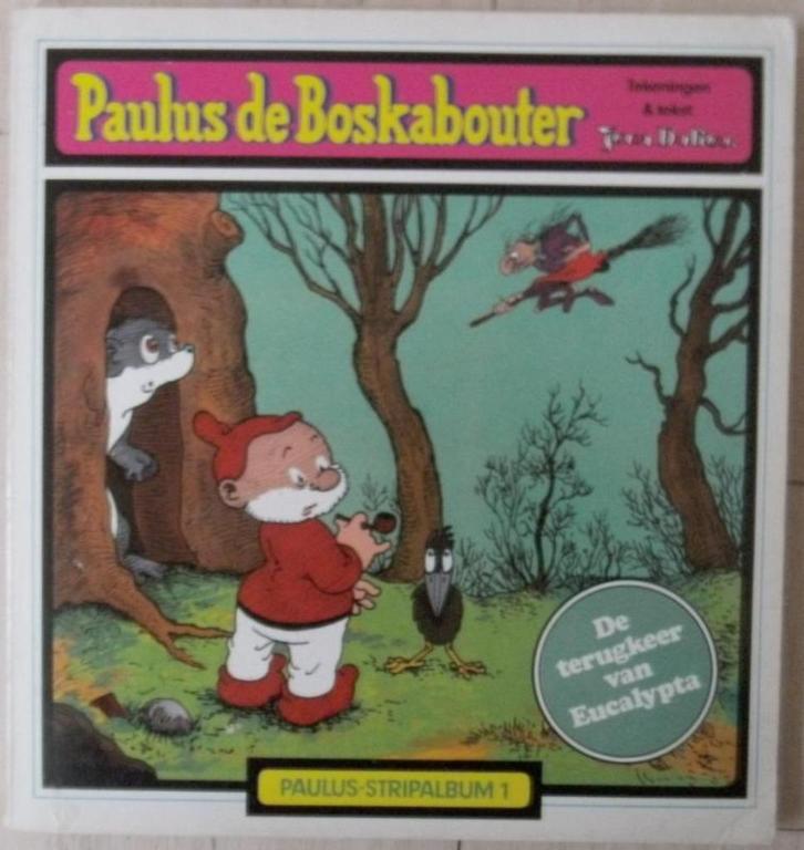 Paulus de boskabouter stripboeken, Boeken, Stripverhalen, Ophalen of Verzenden