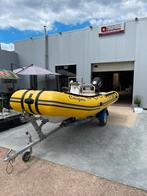 Rib Sea Bull 4.95, Watersport en Boten, Rubberboten, Ophalen