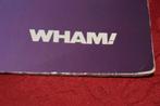 couverture avec 2 sangles en vinyle de 1986 par WHAM., CD & DVD, Vinyles | Rock, Enlèvement ou Envoi, Comme neuf, Autres formats
