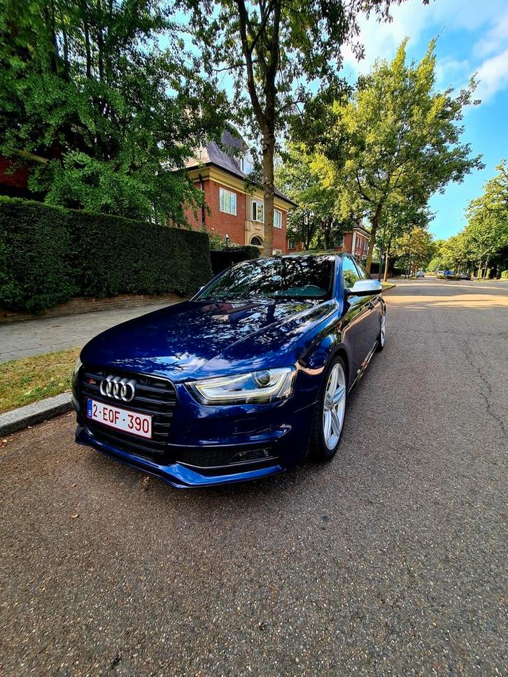 Audi S4 Facelift/DSG/CARBON/AUDI EXCLUSIVE/FULL OPTION, Auto's, Audi, Particulier, Quattro, Cruise Control, Isofix, Keyless entry