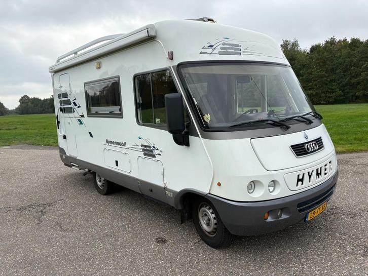 Hymer Mercedes S510, AUTOMAAT 2.9 Turbo, Caravans en Kamperen, Mobilhomes, Bedrijf, tot en met 3, Integraal, Hymer, Mercedes, Diesel