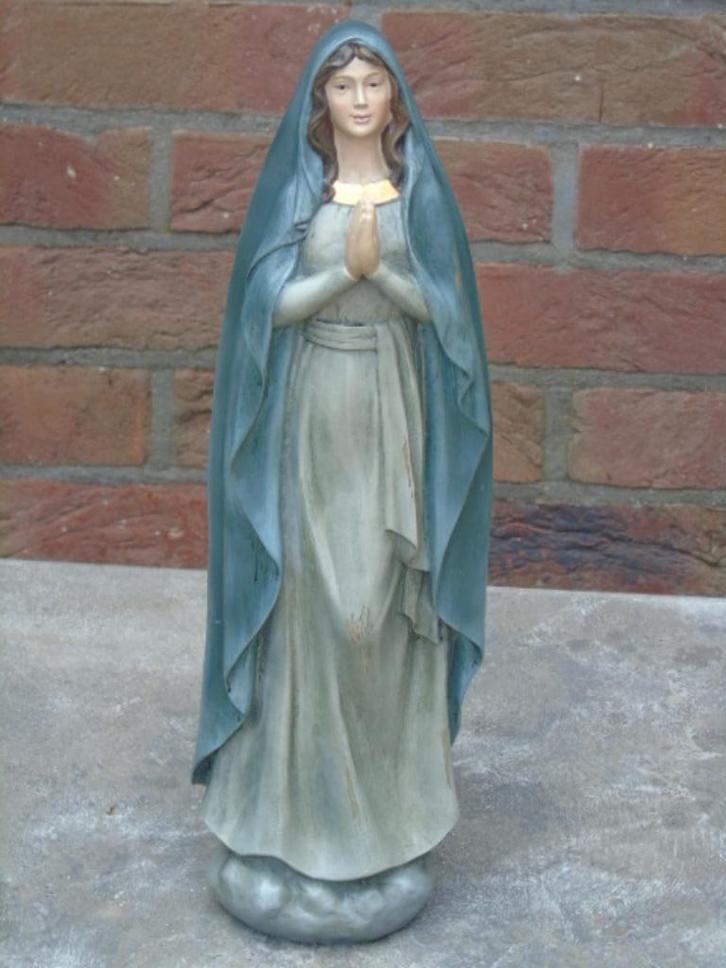 Heilige Madonna in polyresin maat L., Tuin en Terras, Tuinwanddecoratie, Nieuw, Ophalen