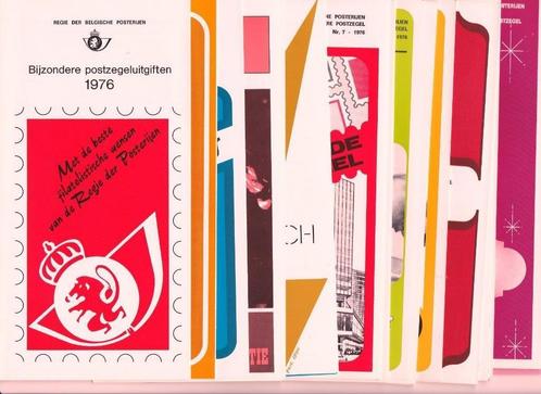 BELGIË - UITGIFTE VAN EEN BIJZONDERE POSTZEGEL 1976, Postzegels en Munten, Postzegels | Europa | België, Europa, Ophalen of Verzenden