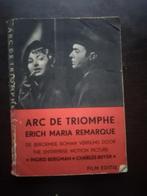 ARC DE TRIOMPHE / Erich Maria Remarque, Boeken, Ophalen, Gelezen