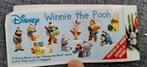 Collectables: Winnie the Pooh kerst hangers - set van 6, Verzamelen, Verrassingseieren, Ophalen of Verzenden, Nieuw, Hardplasticfiguren