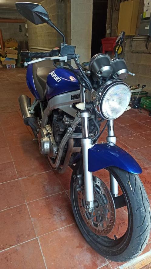 Suzuki GS 500 (model 2001), Motoren, Motoren | Suzuki, Particulier, Toermotor, 12 t/m 35 kW, 2 cilinders, Minimaal motorrijbewijs A2